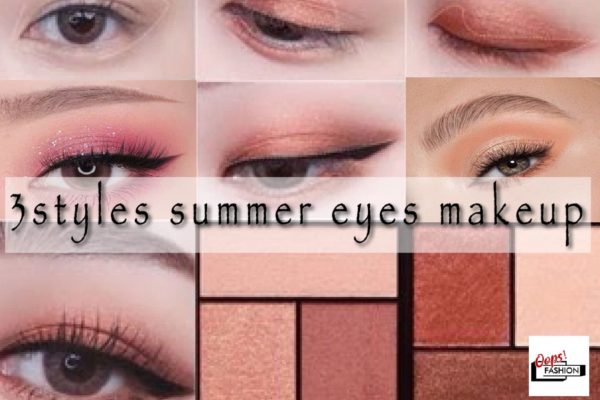 3 สไตล์การแต่งตาในซัมเมอร์นี้ Summer Eyes Makeup ที่คุณต้องลอง